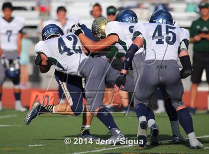 Thumbnail 3 in Elk Grove vs. Damonte Ranch (2014 Honor Bowl - NorCal) photogallery.