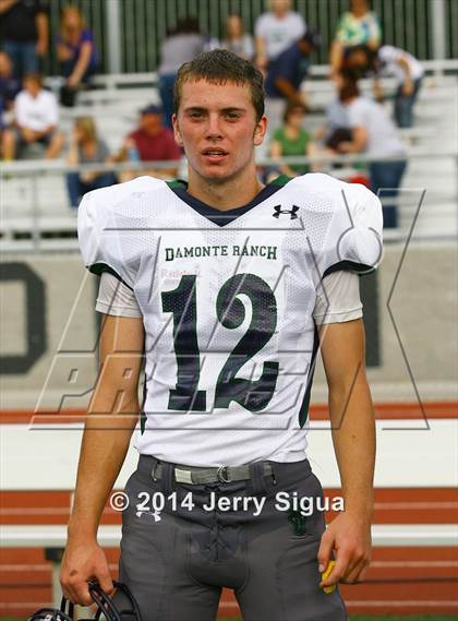 Thumbnail 3 in Elk Grove vs. Damonte Ranch (2014 Honor Bowl - NorCal) photogallery.