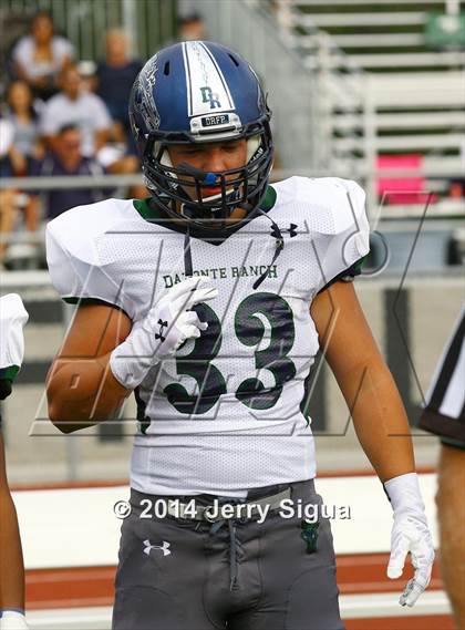 Thumbnail 1 in Elk Grove vs. Damonte Ranch (2014 Honor Bowl - NorCal) photogallery.
