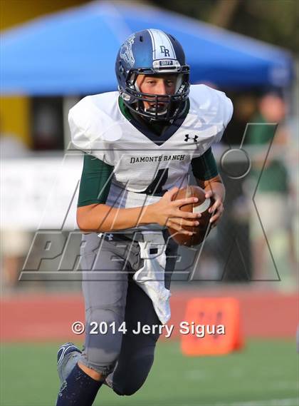 Thumbnail 3 in Elk Grove vs. Damonte Ranch (2014 Honor Bowl - NorCal) photogallery.