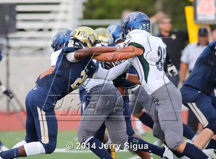 Thumbnail 2 in Elk Grove vs. Damonte Ranch (2014 Honor Bowl - NorCal) photogallery.