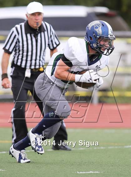 Thumbnail 1 in Elk Grove vs. Damonte Ranch (2014 Honor Bowl - NorCal) photogallery.