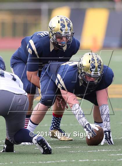 Thumbnail 1 in Elk Grove vs. Damonte Ranch (2014 Honor Bowl - NorCal) photogallery.