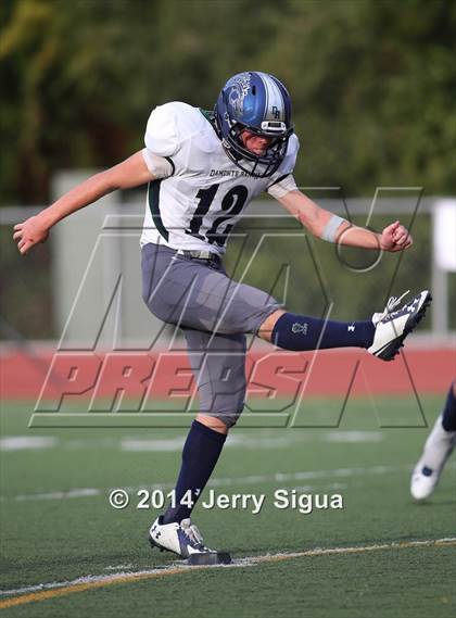 Thumbnail 2 in Elk Grove vs. Damonte Ranch (2014 Honor Bowl - NorCal) photogallery.