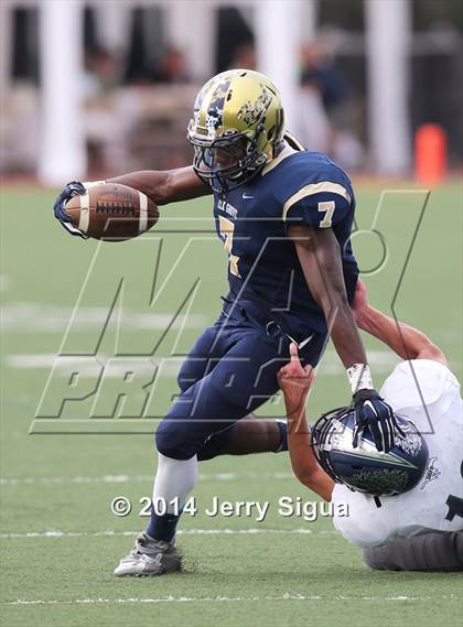 Thumbnail 2 in Elk Grove vs. Damonte Ranch (2014 Honor Bowl - NorCal) photogallery.