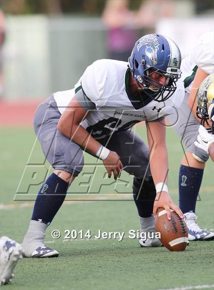 Thumbnail 3 in Elk Grove vs. Damonte Ranch (2014 Honor Bowl - NorCal) photogallery.