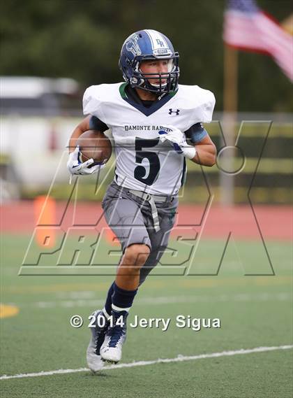 Thumbnail 2 in Elk Grove vs. Damonte Ranch (2014 Honor Bowl - NorCal) photogallery.
