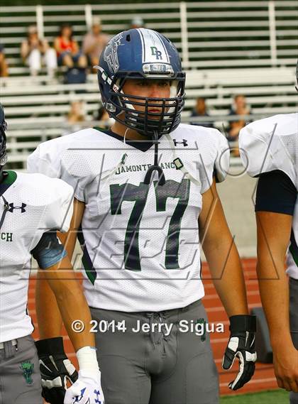 Thumbnail 1 in Elk Grove vs. Damonte Ranch (2014 Honor Bowl - NorCal) photogallery.