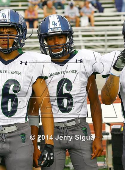 Thumbnail 1 in Elk Grove vs. Damonte Ranch (2014 Honor Bowl - NorCal) photogallery.
