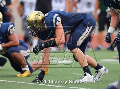 Thumbnail 3 in Elk Grove vs. Damonte Ranch (2014 Honor Bowl - NorCal) photogallery.