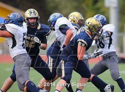 Thumbnail 2 in Elk Grove vs. Damonte Ranch (2014 Honor Bowl - NorCal) photogallery.