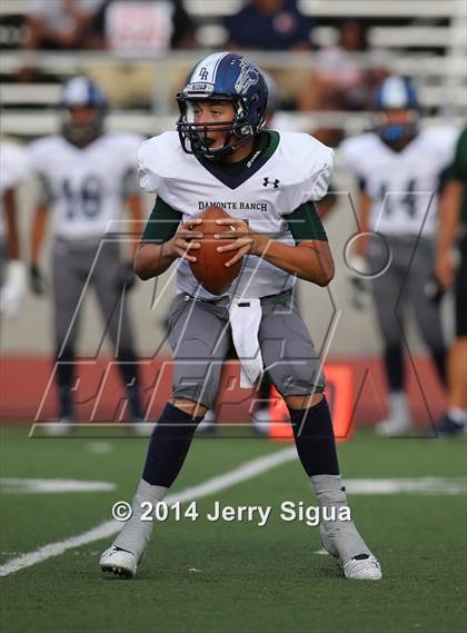Thumbnail 2 in Elk Grove vs. Damonte Ranch (2014 Honor Bowl - NorCal) photogallery.