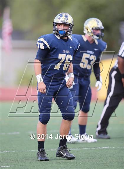 Thumbnail 1 in Elk Grove vs. Damonte Ranch (2014 Honor Bowl - NorCal) photogallery.
