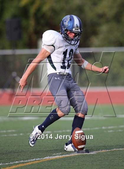 Thumbnail 1 in Elk Grove vs. Damonte Ranch (2014 Honor Bowl - NorCal) photogallery.