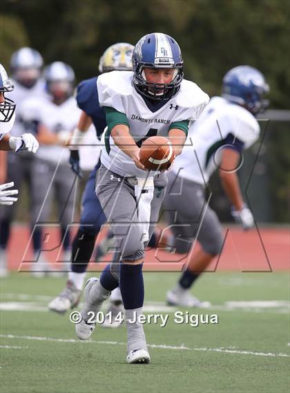 Thumbnail 3 in Elk Grove vs. Damonte Ranch (2014 Honor Bowl - NorCal) photogallery.