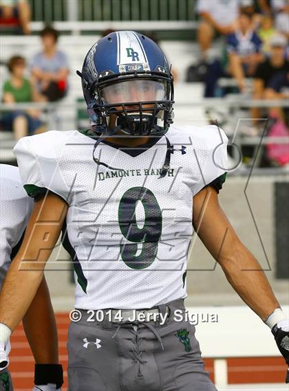 Thumbnail 1 in Elk Grove vs. Damonte Ranch (2014 Honor Bowl - NorCal) photogallery.