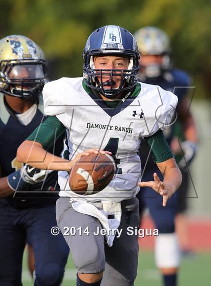 Thumbnail 1 in Elk Grove vs. Damonte Ranch (2014 Honor Bowl - NorCal) photogallery.