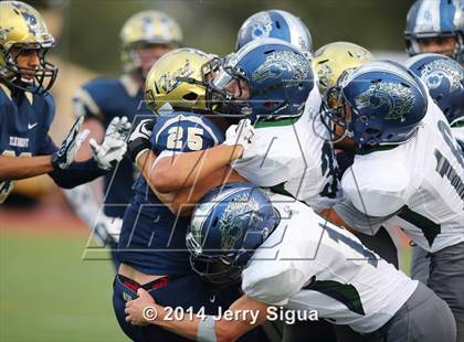 Thumbnail 3 in Elk Grove vs. Damonte Ranch (2014 Honor Bowl - NorCal) photogallery.