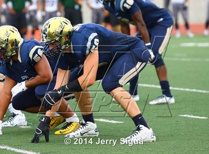 Thumbnail 1 in Elk Grove vs. Damonte Ranch (2014 Honor Bowl - NorCal) photogallery.