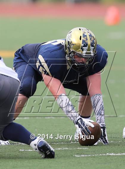 Thumbnail 2 in Elk Grove vs. Damonte Ranch (2014 Honor Bowl - NorCal) photogallery.