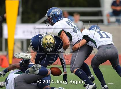 Thumbnail 2 in Elk Grove vs. Damonte Ranch (2014 Honor Bowl - NorCal) photogallery.