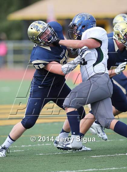 Thumbnail 3 in Elk Grove vs. Damonte Ranch (2014 Honor Bowl - NorCal) photogallery.
