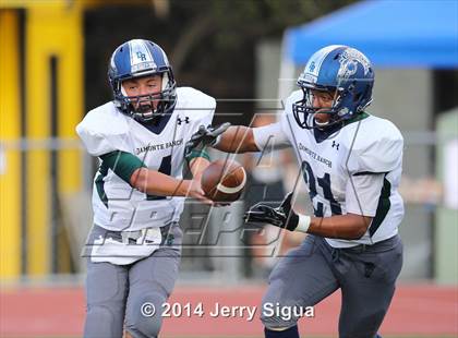 Thumbnail 2 in Elk Grove vs. Damonte Ranch (2014 Honor Bowl - NorCal) photogallery.