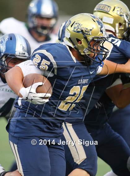 Thumbnail 2 in Elk Grove vs. Damonte Ranch (2014 Honor Bowl - NorCal) photogallery.