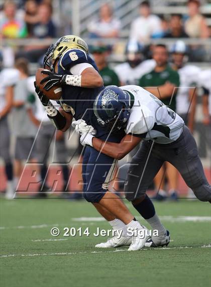 Thumbnail 2 in Elk Grove vs. Damonte Ranch (2014 Honor Bowl - NorCal) photogallery.