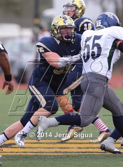 Thumbnail 1 in Elk Grove vs. Damonte Ranch (2014 Honor Bowl - NorCal) photogallery.