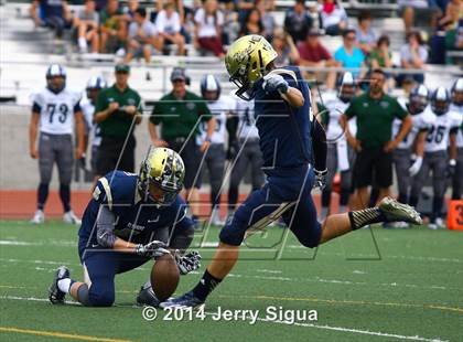 Thumbnail 3 in Elk Grove vs. Damonte Ranch (2014 Honor Bowl - NorCal) photogallery.