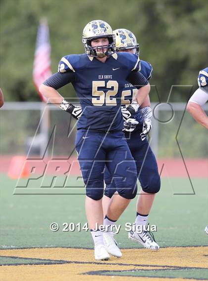 Thumbnail 1 in Elk Grove vs. Damonte Ranch (2014 Honor Bowl - NorCal) photogallery.