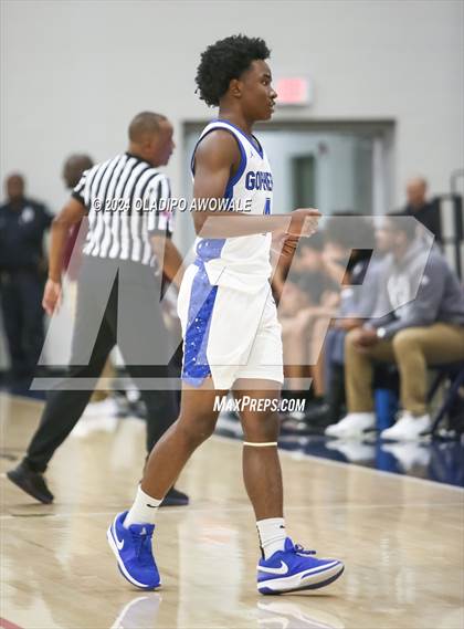 Thumbnail 1 in Grand Prairie vs. Rowlett (Denton Ryan Holiday Showcase) photogallery.