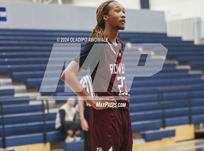 Thumbnail 3 in Grand Prairie vs. Rowlett (Denton Ryan Holiday Showcase) photogallery.