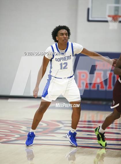 Thumbnail 1 in Grand Prairie vs. Rowlett (Denton Ryan Holiday Showcase) photogallery.