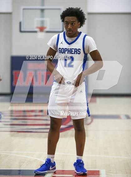 Thumbnail 1 in Grand Prairie vs. Rowlett (Denton Ryan Holiday Showcase) photogallery.