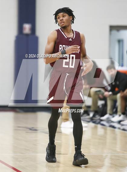 Thumbnail 1 in Grand Prairie vs. Rowlett (Denton Ryan Holiday Showcase) photogallery.