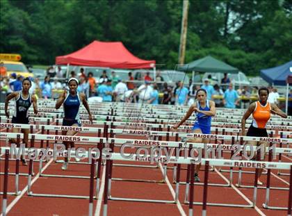 Thumbnail 1 in NYSPHSAA Track & Field Championships (Girls Events - Day 2) photogallery.