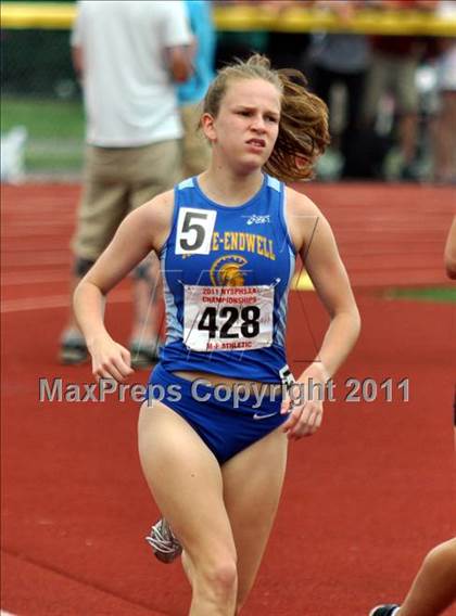 Thumbnail 1 in NYSPHSAA Track & Field Championships (Girls Events - Day 2) photogallery.