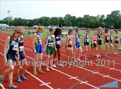 Thumbnail 2 in NYSPHSAA Track & Field Championships (Girls Events - Day 2) photogallery.