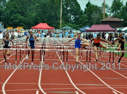 Thumbnail 2 in NYSPHSAA Track & Field Championships (Girls Events - Day 2) photogallery.