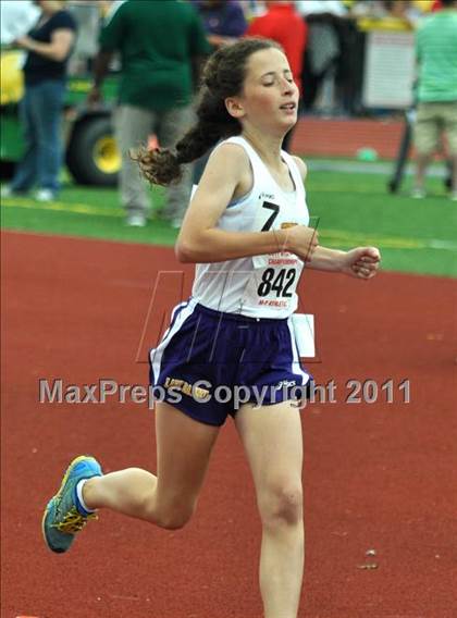 Thumbnail 2 in NYSPHSAA Track & Field Championships (Girls Events - Day 2) photogallery.