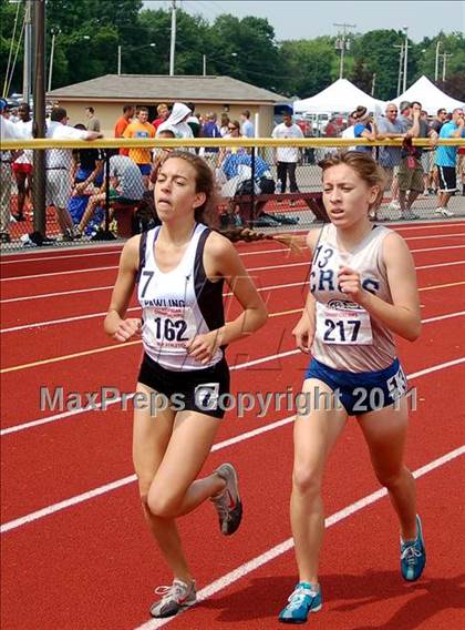 Thumbnail 3 in NYSPHSAA Track & Field Championships (Girls Events - Day 2) photogallery.