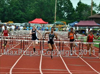 Thumbnail 1 in NYSPHSAA Track & Field Championships (Girls Events - Day 2) photogallery.