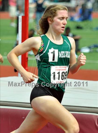 Thumbnail 2 in NYSPHSAA Track & Field Championships (Girls Events - Day 2) photogallery.