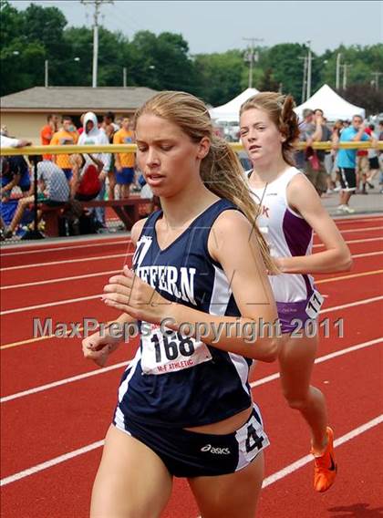 Thumbnail 1 in NYSPHSAA Track & Field Championships (Girls Events - Day 2) photogallery.