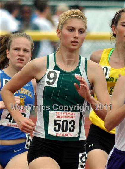 Thumbnail 3 in NYSPHSAA Track & Field Championships (Girls Events - Day 2) photogallery.