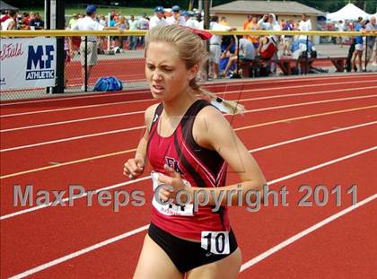 Thumbnail 1 in NYSPHSAA Track & Field Championships (Girls Events - Day 2) photogallery.