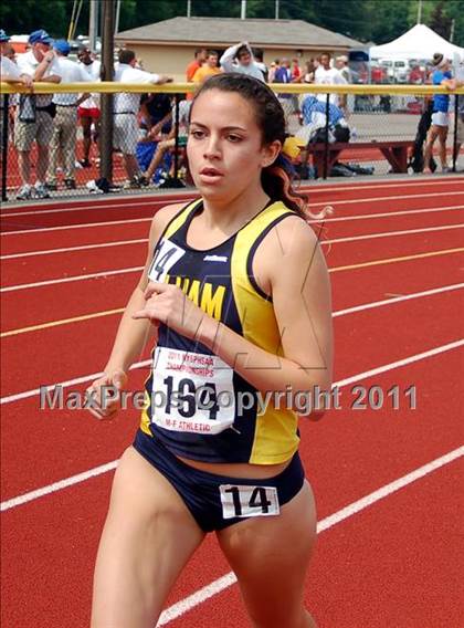 Thumbnail 3 in NYSPHSAA Track & Field Championships (Girls Events - Day 2) photogallery.