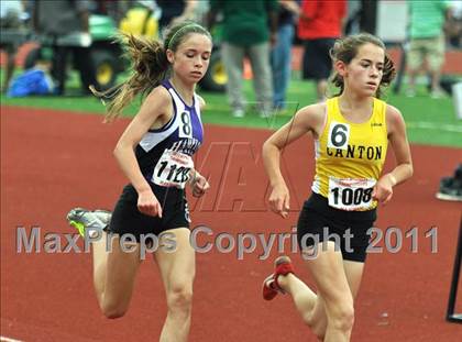 Thumbnail 1 in NYSPHSAA Track & Field Championships (Girls Events - Day 2) photogallery.